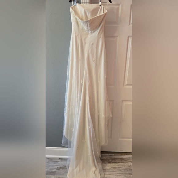 La Sposa Strapless Beaded Wedding Dress - Picture 8 of 13